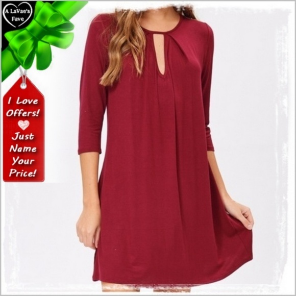 Keyhole Dress #5eo6p6a46 - Picture 4 of 7